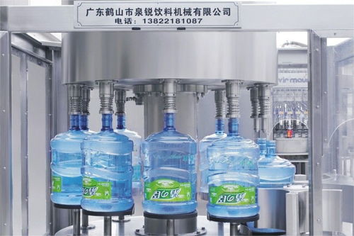 广东灌装机 桶装纯净水设备 矿泉桶装水生产线