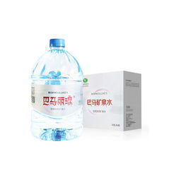 巴马丽琅 4.6l 饮用水 4桶装